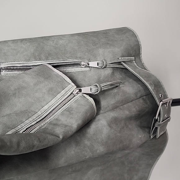 ZARA Faux Leather Washed Jacket - Picture 8 of 16